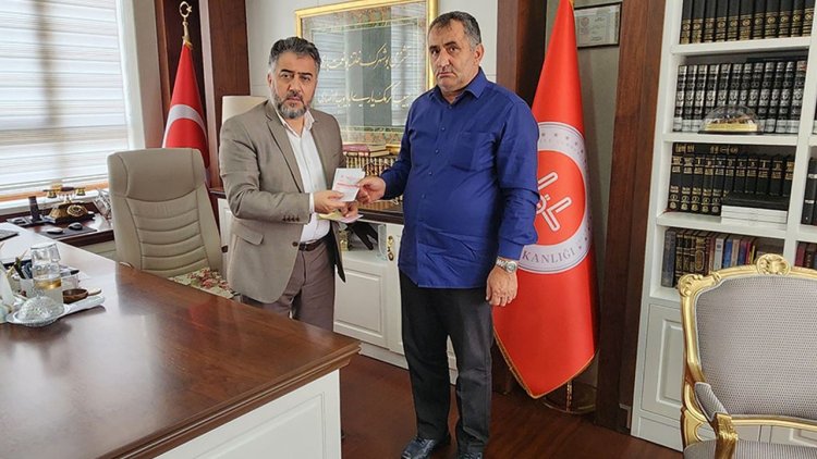 Rumeli Türklerinden TDV'ye kurban vekaleti
