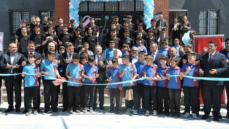 Eskişehir Anadolu İmam Hatip Lisesi törenle açıldı