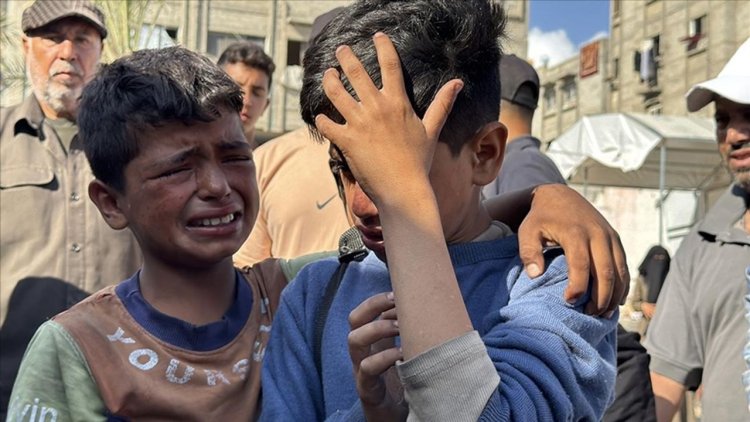 İşgalcilerin Gazze'de yardım almak isteyen Filistinlilere yönelik saldırısında 27 kişi şehit oldu