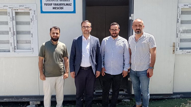 Kahta Diyanet Gençlik'ten anlamlı destek