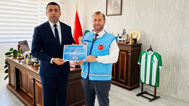 Çivril'den TDV'ye destek