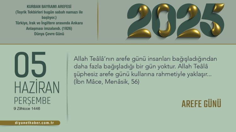 Arefe Günü