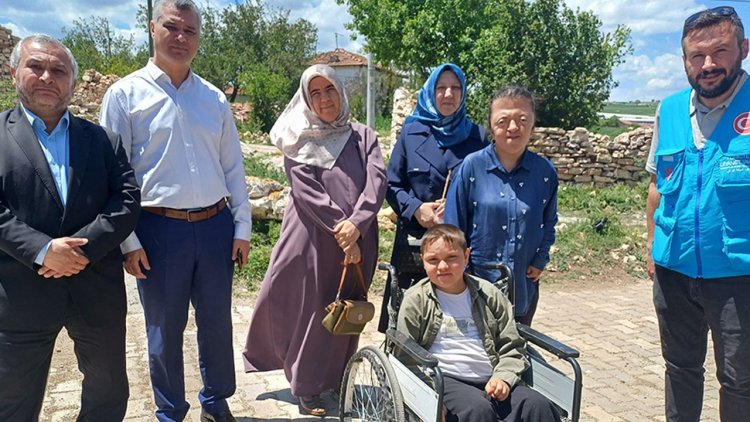 Müftülükten bayram öncesi anlamlı hediye