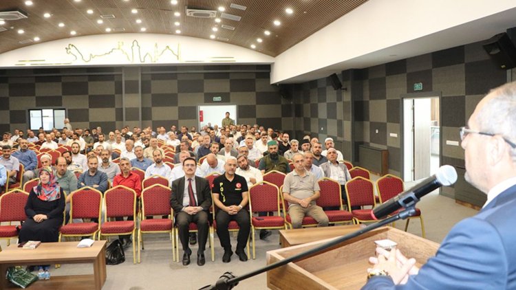 Elazığ'da Yaz Kur’an Kursları seminerleri düzenlendi