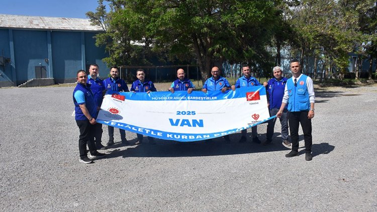 TDV, Van'da kesilecek 6 bin 300 hisse kurban etini ihtiyaç sahiplerine ulaştıracak