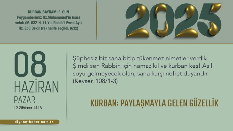 Kurban: Paylaşmayla Gelen Güzellik