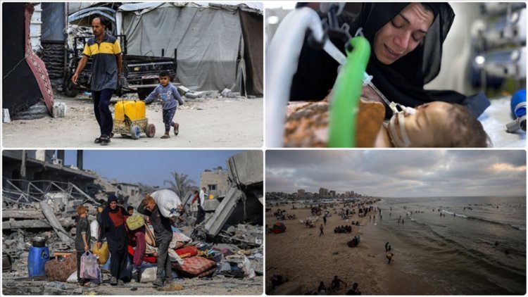 İşgalciler, Kurban Bayramı boyunca insani yardım ekiplerinin Gazze'ye girişine izin vermedi