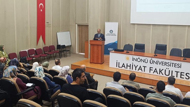 Malatya'da "Manevi Danışman ve Rehberlik Eğitimi" düzenlendi
