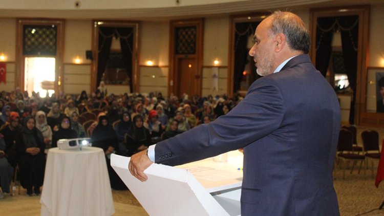 Malatya'da "Yaz Kur’an Kursu Hizmet İçi Eğitim Semineri" düzenledi