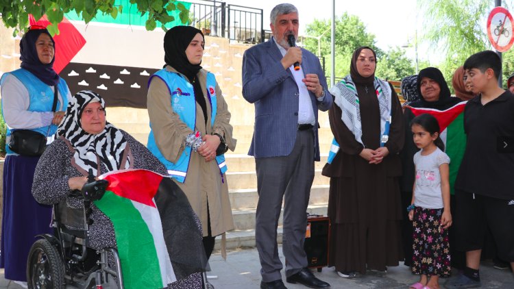 TDV Şanlıurfa Kadın Kolları’ndan Gazze için anlamlı etkinlik