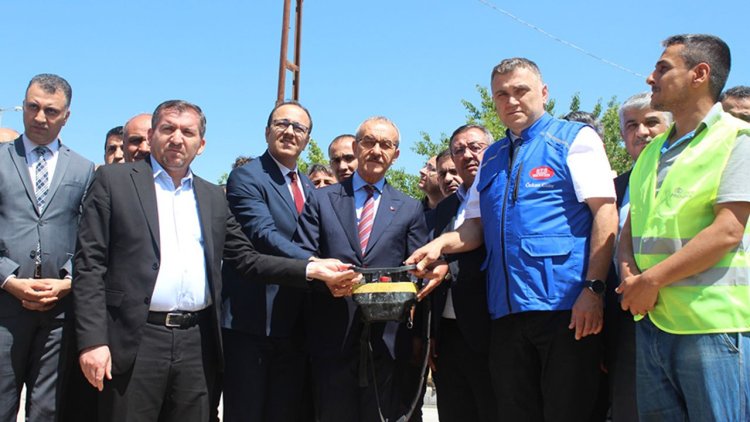 Orduzu Mehmet Turgut Camii’nin temeli atıldı