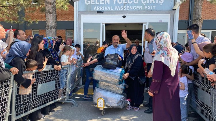 Eskişehir'in ilk hacı kafilesi kutsal topraklardan döndü