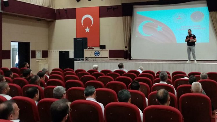 Karaman'da bağımlılığa dikkat çekildi