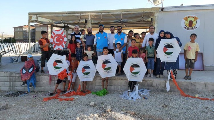 Bozova'da "Uçurtma Şenliği" düzenlendi