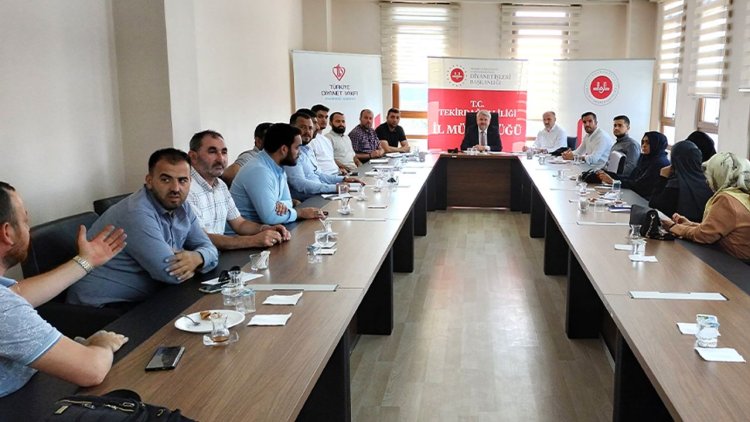 Müftü Soykök: Değerlerimizi gençlerimize ulaştırmanın yollarını arayacağız