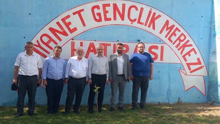 Gediz'de gençlik hizmetleri değerlendirildi