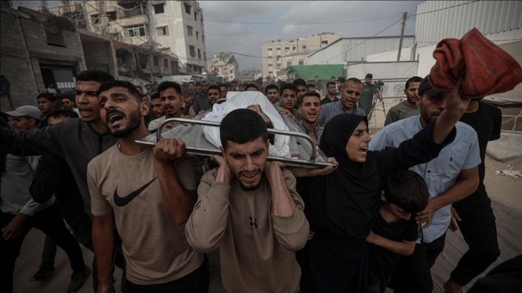 İşgalcilerin Gazze'de düzenlediği saldırılarda 30 kişi şehit oldu