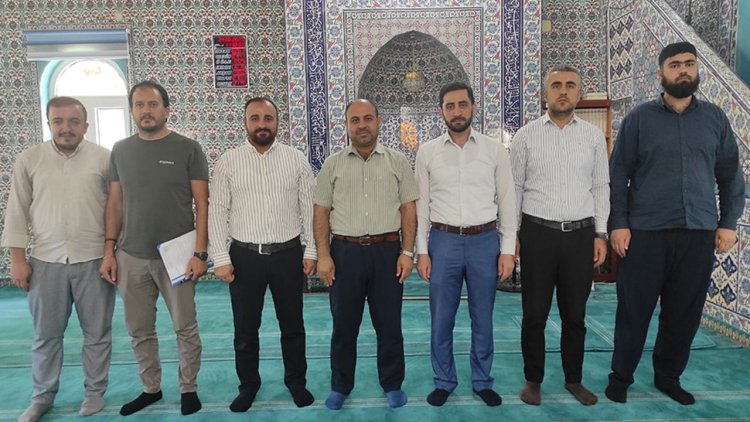 Batman'da "Etkili Hutbe Okuma Yarışması" gerçekleştirildi
