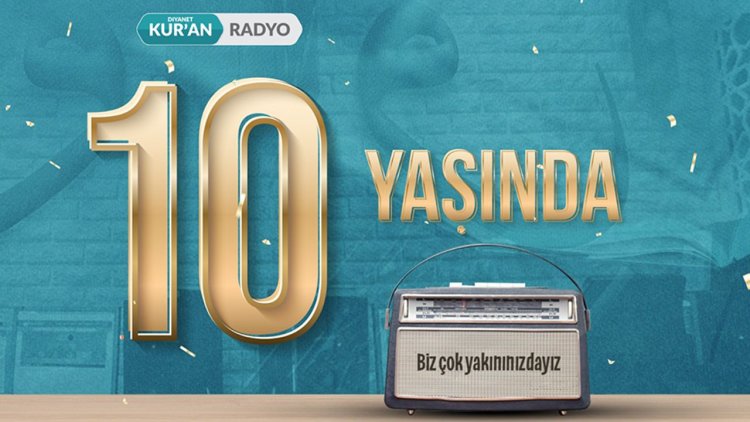 Diyanet Kur’an Radyo 10 Yaşında