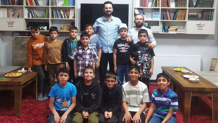 Yakutiye'de "Hafızlarla Hasbihal" programları düzenleniyor