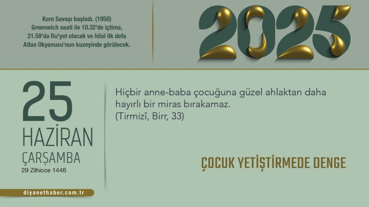 Çocuk Yetiştirmede Denge