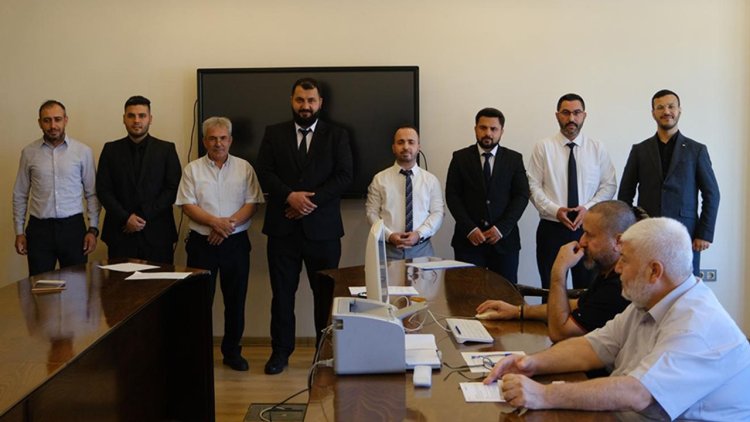 Adana'da din görevlileri bölge finali için yarıştı
