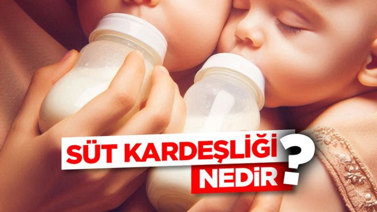 Süt Kardeşliği Nedir?