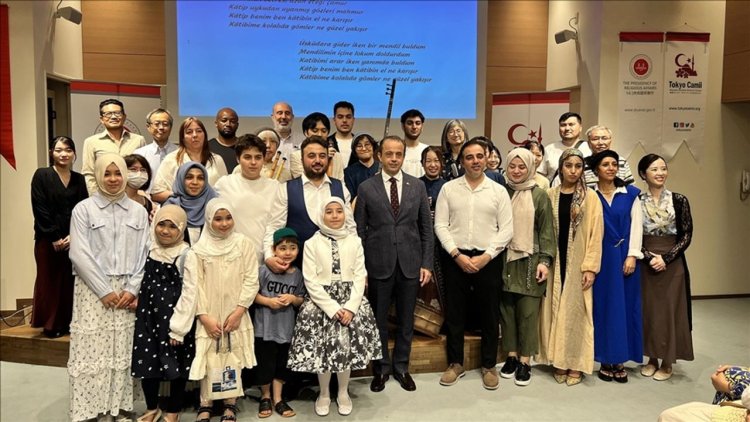 Japonya'da Tokyo Camii’nin açılışının 25. yılı kutlandı