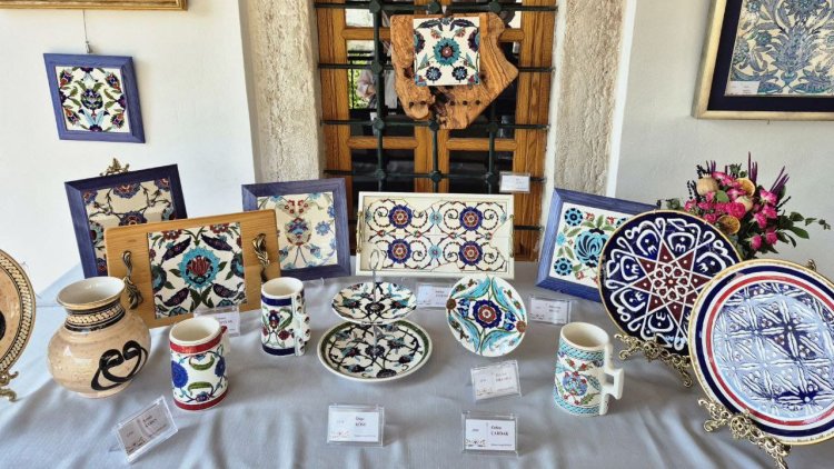 Çinili Sanat Atölyeleri’nden İlk Sergi