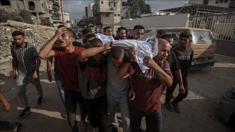 İşgalcilerin Gazze'ye düzenlediği saldırılarda 11 Filistinli şehit oldu