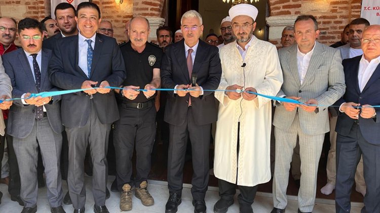 Bursa'da yenilenen tarihi Özlüce Camii, cemaatine kavuştu