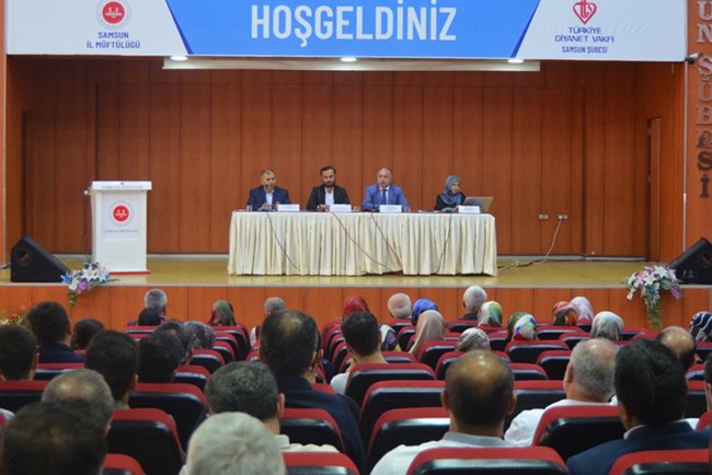 Samsun’da Koruyucu Aile Paneli