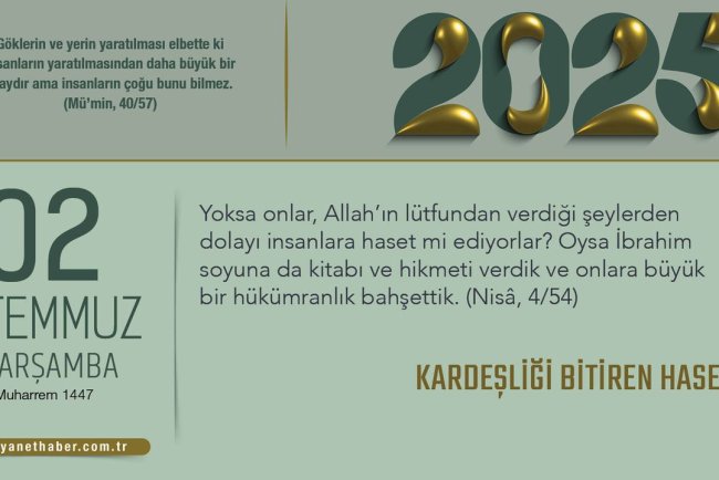 Kardeşliği Bitiren Haset