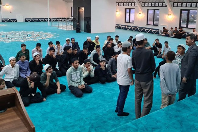 Van'da gençlik hizmetleri değerlendirildi