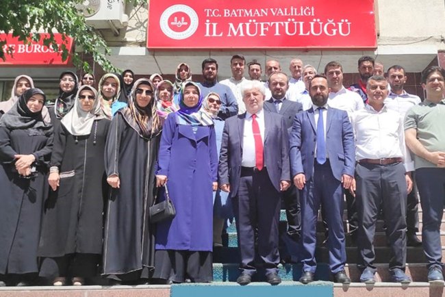 Batman'da gençlik hizmetleri istişare edildi