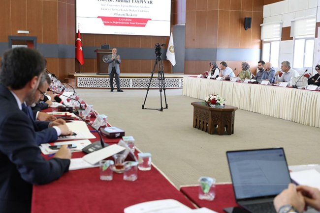 Diyanet Akademisi Ölçme ve Değerlendirme Çalıştayı yapıldı