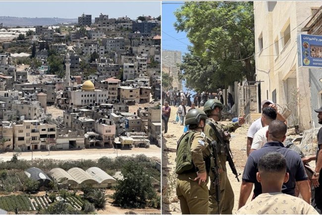 İşgalciler, Tulkerim Mülteci Kampı'ndaki yüzlerce Filistinliye yeni bir Nekbe yaşatıyor