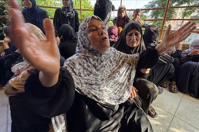 İşgalcilerin Gazze Şeridi'ne son saldırılarında 37 Filistinli hayatını kaybetti