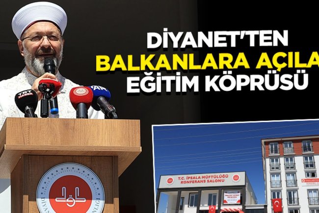 Diyanet'ten Balkanlara açılan eğitim köprüsü