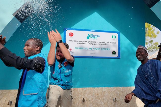 TDV, 41 ülkede 11 milyon kişiye temiz su ulaştırdı