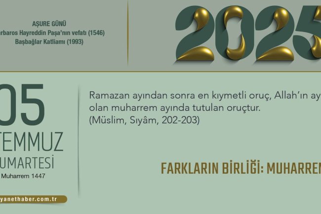 Farkların Birliği: Muharrem