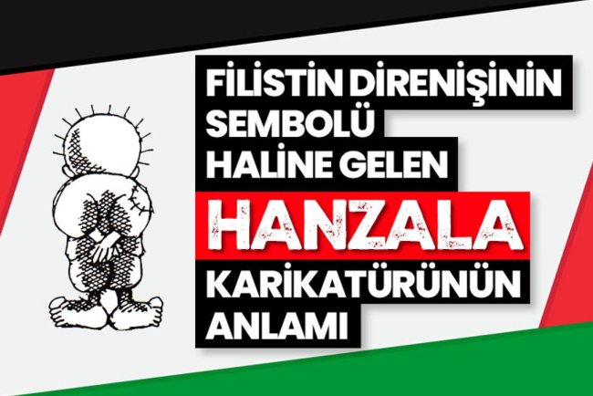 Filistin direnişinin sembolü Hanzala karikatürünün anlamı