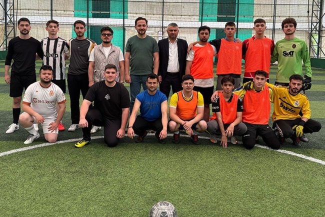 SUBÜ Diyanet Genç Ofis Halı Saha Futbol Turnuvası tamamlandı