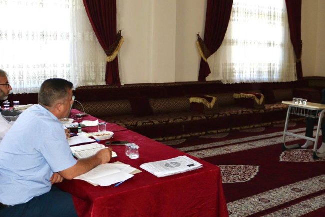 Mersin'de hafızlık tespit sınavı gerçekleştirildi