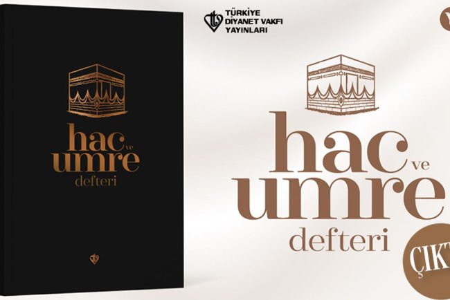 TDV Yayınları Hac ve Umre Defteri Çıktı!