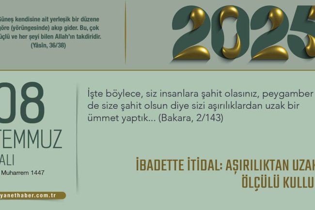 İbadette İtidal: Aşırılıktan Uzak, Ölçülü Kulluk