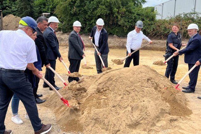 Willich DİTİB Merkez Camii'nin temeli atıldı