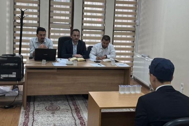 Ümraniye'de hafızlık sınavı heyecanı devam ediyor