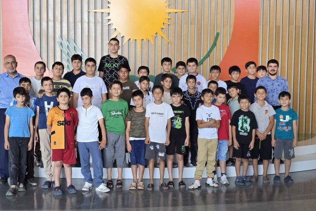 Haliliye'de öğrenciler bilim yolculuğuna çıktı