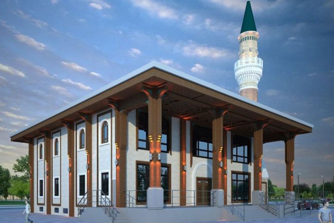DİTİB, Orduzu Mehmet Turgut Camii için yardım kampanyası başlattı